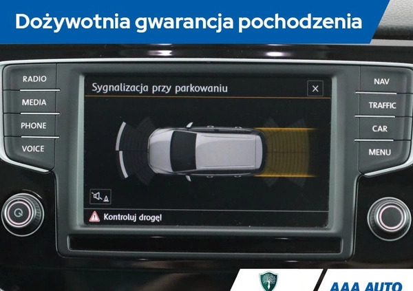 Volkswagen Golf Sportsvan cena 54000 przebieg: 128855, rok produkcji 2015 z Ryn małe 277